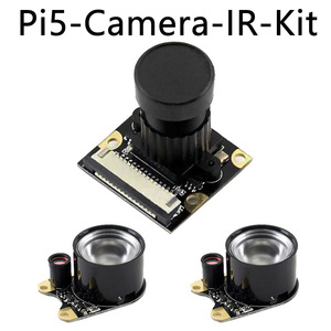 All'ingrosso Raspberry PI 5 5mp macchina fotografica infrarossa di visione notturna per Raspberry Pi 5 modello B - Product Image 3