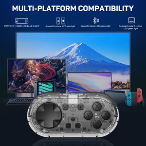 Teclado Game PC Controller con botón de silicona Funciona para Windows PC Android y Switch - Product Image 4