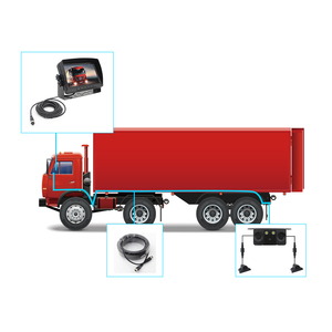 5 in 1 Parking <strong>Sensor</strong> <strong>System</strong> Precise Detection Left Right Radar Clear Lens <strong>Reverse</strong> Camera HD 7 Inch Monitor Small Parking <strong>Sensor</strong> - Product Image 2