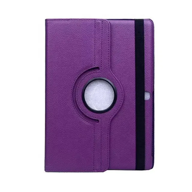 Colorful 360 Degree Cover Explosion Proof Lichi Pattern Smart Magnetic Pu Leather Case For Tablet 7 8 inch Ipad Mini 1 2 3 4 5 6