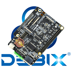 RJ45 Transceiver Gigabit <strong>Network</strong> Interface and PoE Capability embedded DEBIX Model A I/O Add-on board - Product Image 1
