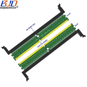 DDR5 U-DIMM 288pin per quindi scheda di protezione per Test adattatore Slot DDR5 con chiavistello corto - Product Image 1
