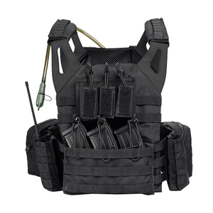 Excepcional para operaciones al aire libre de múltiples funciones Chaleco táctico de bolsillo de transporte oculto con sistema de liberación rápida - Product Image 5