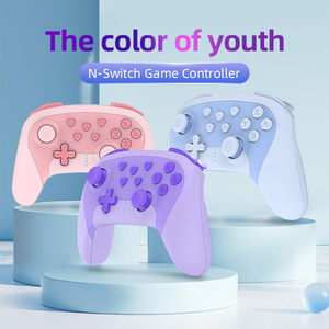Controlador Switch Pro con NFC y función Wake Joystick inalámbrico HD Vibration Blue tooth Gamepad - Product Image 3