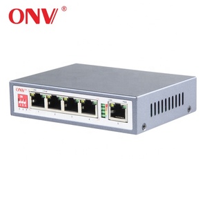 Yüksek kalite 4 * POE portu 100M desteği 10M/250m Ethernet anahtarı Watchdog fonksiyonu ile - Product Image 3