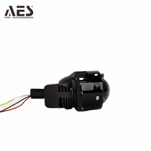 AES A15 X Pro ชิป Led โปรเจกเตอร์ BI,เลนส์55W ไฟ Led คู่ใช้สำหรับระบบไฟหน้ารถยนต์ความเงียบ Xsilence - Product Image 3