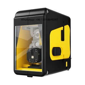 经济型红外绿红光高精度2线迷你便携式自流平360多功能Diy Usb激光水平仪 - Product Image 1