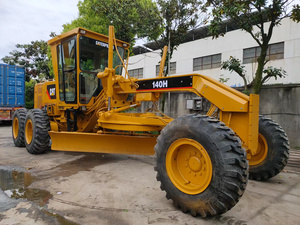 High Efficiency Nice Quality Used CAT140H Motor Grader Wheel-Moving <strong>Type</strong> Good Condition with <strong>Excellent</strong> Running Performance - Product Image 3