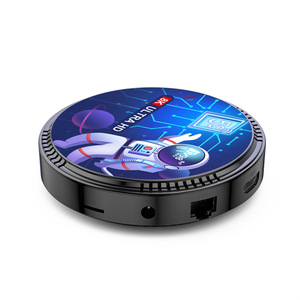 Nuovissimo allwinner H618 2.4Ghz 5.8Ghz dual wifi android 12.0 TV98 MAX set-top box 100M ethernet media player smart tv box factory - Product Image 5
