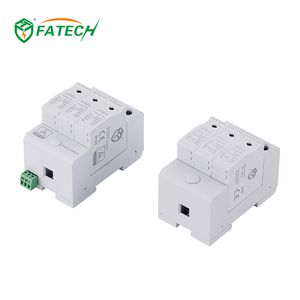 Dc T2 40kA 1000V DC PV năng lượng mặt trời Lớ<span class=keywords><strong>p</strong></span> 2 II SPD thiết bị bảo vệ tăng - Product Image 1