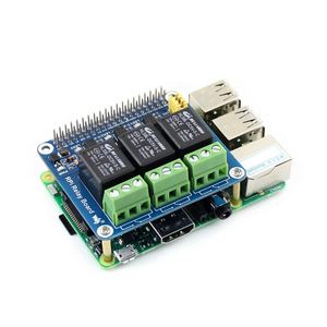 RPi Expansion Board Power <strong>Relay</strong> Board Module Kit for <strong>Raspberry</strong> <strong>Pi</strong> 4B/3B+/3A+/3B/2B/B+/A+ CM3/3+