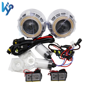 KY NEW RR G1 CCFL 2.5インチH1エンジェルアイキセノンhidキットG1 BI-XENON PROJECTOR OEMバイLEDプロジェクターレンズはほとんどの車で採用されています - Product Image 1