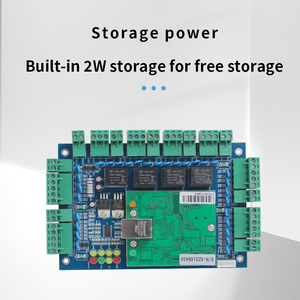Kostenlose SDK-Software RFID Elevator Access Control 4 Türen Zeiter fassung TCP/IP Wiegand Interface Network Access Control Panel