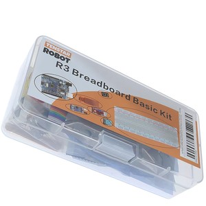 Starter Kit für Uno R3 Bread board Basic Simple Learning Kit Schall wasserstand LED-Steuerung zur Erkennung der Luft feuchtigkeit - Product Image 1