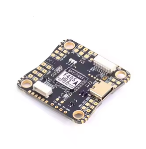 Hakrc ตัวควบคุมการบิน V2 F4พร้อมบิต BLHeli-8 ESC 4in1 <span class=keywords><strong>2</strong></span>-6S โดรน DIY FPV 30.5x30.5 F4530โลหะ V2กอง - Product Image 6