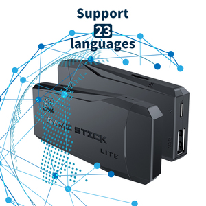 Topleo Console per videogiochi elettronica Multi-lingua gioco di boxe Stick funzionalità integrate supporta FC GBA GBC MD Linux OS EU - Product Image 3