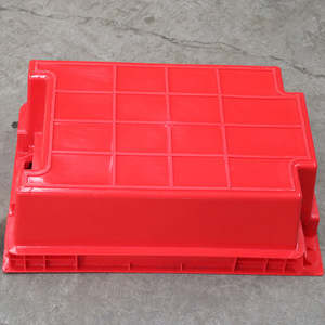 Volumen de negocios Anidación Transporte Plástico vegetal Apilable Agricultura Cajas para carne Pescado y fruta - Product Image 2