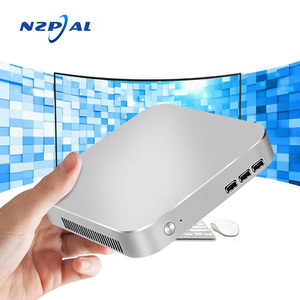 Il più recente Mini Pc portatile industriale Fanless Mini PC Desktop Linux Win10 Win 11 Gaming Mini Pc - Product Image 6
