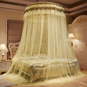 100% Polyester Ceiling Durable Fashionable <strong>Round</strong> Thickened and Densified Circular Ceiling Foldable Adults Hanging Mosquito <strong>Net</strong> - Product Image 6
