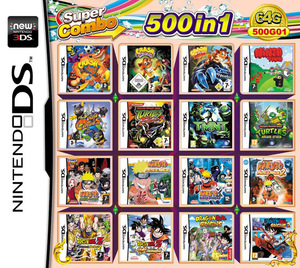 ตลับเกมวิดีโอการ์ด Super Combo 510 in 1 เหมาะสําหรับคอนโซลเกมประเภทต่างๆ - Product Image 4