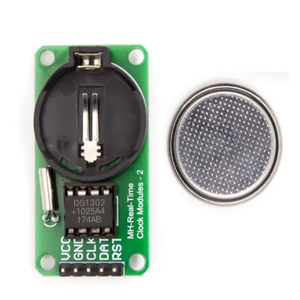 RDS Electronics-DS1302 Rtc Echtzeituhr-Modul mit Batterie - Product Image 3