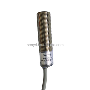 Sensor óptico difuso M12 M18 sensor de proximidad infrarrojo sensor de proximidad fotoeléctrico de 4 cables NPN PNP - Product Image 1