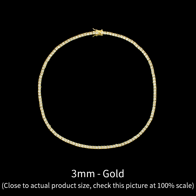3mm gold