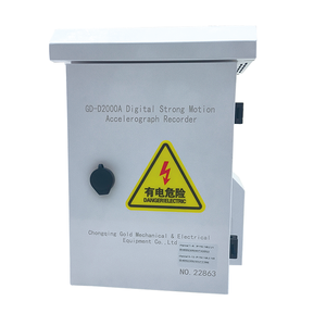 High-rise Building Earthquake Sensor Accelerograph Building Earthquake Warning Instrument Building Vibration Monitoring - Product Image 6