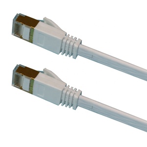 Bakır Lan kablosu Cat7 Cat7A STP FTP SFTP yama kablosu kedi 7 Ethernet kablosu 3m ağ RJ45 konektörü - Product Image 5