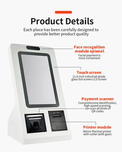 Bus validatore con il codice qr pos sistema di mini macchina di pagamento con carta di EMV capacitivo dello schermo della macchina pos terminale pos portatile - Product Image 3