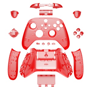 ชุดกันกระแทกครบชุดสำหรับ Xbox Series X S,ทริกเกอร์อะไหล่ชุดปุ่ม D-Pad LB RB LT RT สำหรับตัวควบคุม X S - Product Image 1