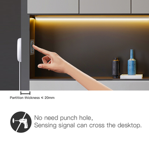 Dimmbarer 5V USB-Berührungs sensorsc halter aus Holz Durchdringbarer Schalter Sensor LED-Dimmer-Steuersc halter für Smart Home LED-Licht leiste - Product Image 5