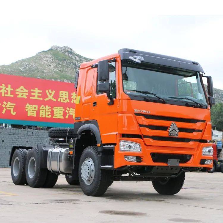 6*4 roues 420 HP nouveau Sino 6x4 Prime Mover conduite à gauche Sinotruk Howo remorque d'occasion tracteur tête de camion camions à vendre