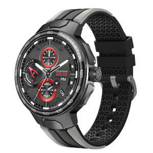 Schermo da 1.55 pollici EX103 orologio intelligente sportivo BT chiamata ACC altoparlante ricarica Wireless Encoder frequenza cardiaca ossigeno nel sangue uomini Smartwatch - Product Image 2