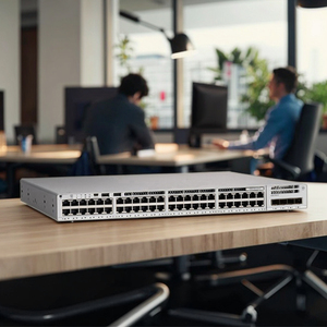 100% Original CSC Switch 9200L 48 Port PoE Ethernet Switch 4x1G Uplink Switch <strong>Network</strong> Essentials C9200L-48P-4G-E - Product Image 4
