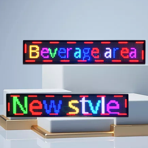P5 P6 P10 уличный Крытый WIFI RGB бегущий движущийся прокручивающийся сообщение светодиодный дисплей дверная головка экран программируемый светодиодный знак - Product Image 5
