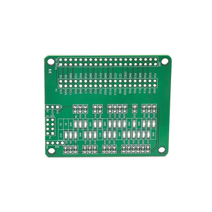 Genişletme kartı için LED testi GPIO arayüzü elektronik bileşenler ile ahududu Pi IO kurulu