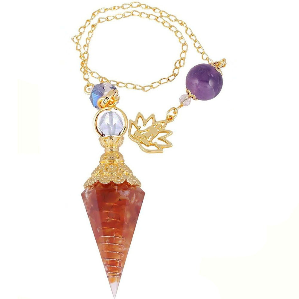 Oro-ágata roja
