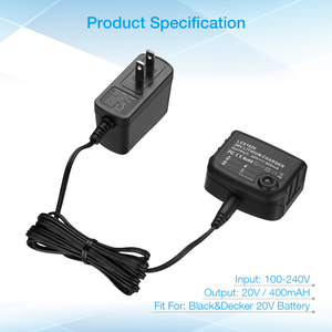 ที่ชาร์จแบตเตอรี่ลิเธียมแบบชาร์จไฟได้สำหรับแบท & เดคเคอร์16V 20V LBXR20 LB20 LBXR20B LBX20แบตเตอรี่ LBX4020 - Product Image 2