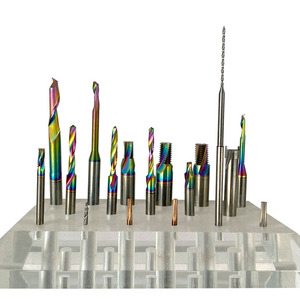 American M10M12/RC/PT/PS Multi-Tooth End Mill <strong>Cutter</strong> Full Teeth 1/8-28 1/4-19 Customizable British Hard Alloy OEM Supported - Product Image 6