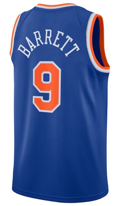 9 Barrett bleu