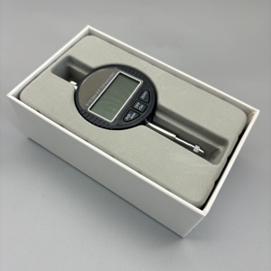 Digital Dial <strong>Indicator</strong> Pull Style 0-12.7mm/25.4mm 0.01mm/0.005&quot; Resolution Custom Logo Data Output <strong>Function</strong> <strong>Indicator</strong> - Product Image 3