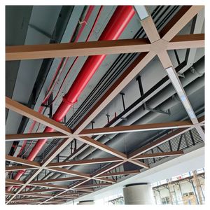 Prima铝假悬挂新型铝挤压线性挡板天花板，用于外部 - Product Image 6