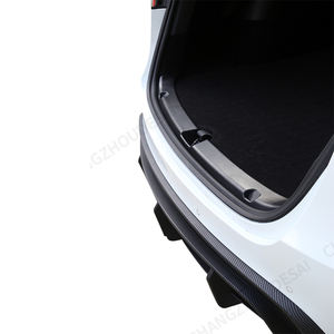 Yenilikçi gövde koruma Premium kalite ABS malzeme bagaj kapağı koruma gövde yerleşik koruma Tesla modeli Y 2021 2022 2023 için - Product Image 5