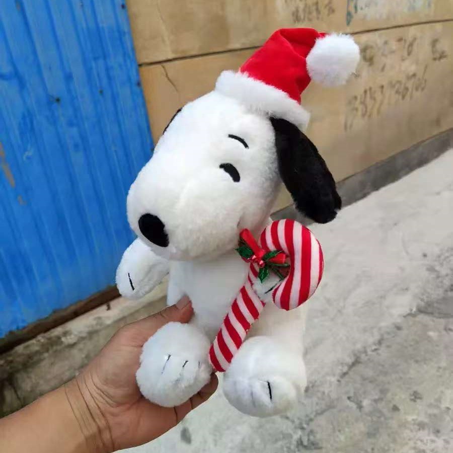 Bonnet de Noël rouge 25cm