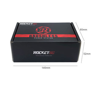 Surpass Hobby Rocket防水3665ブラシレスモーター60AESCコンボ3S3100KV for 1/101/12 RCカーHSP94123スラッシュ - Product Image 6