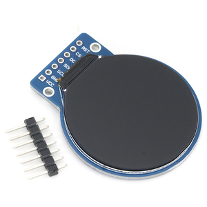1,28-Zoll-TFT-LCD-Anzeigemodul RGB 240*240 Auflösung 4-Draht-SPI-Schnittstelle GC9A01-Treiber für Arduino PCB TFT-Display-ICs