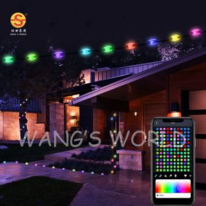 Smart Led String Weihnachts beleuchtung Sound Control APP Garten dekoration im Freien USB Smart String Lights - Product Image 4