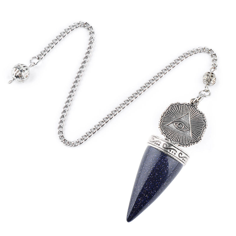 Péndulo de Arenisca Azul (Artificial)