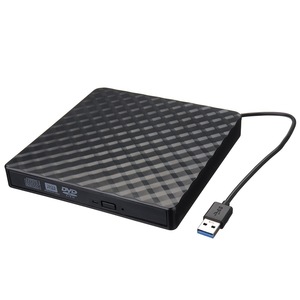 USB 3.0超薄外部DVD RW光盘刻录机驱动器刻录机阅读器播放器光盘驱动器笔记本电脑外部DVD刻录机 - Product Image 1